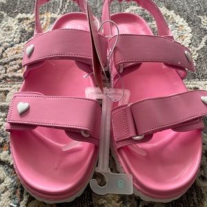 New Stoney clover sandals